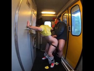 Sesso in treno